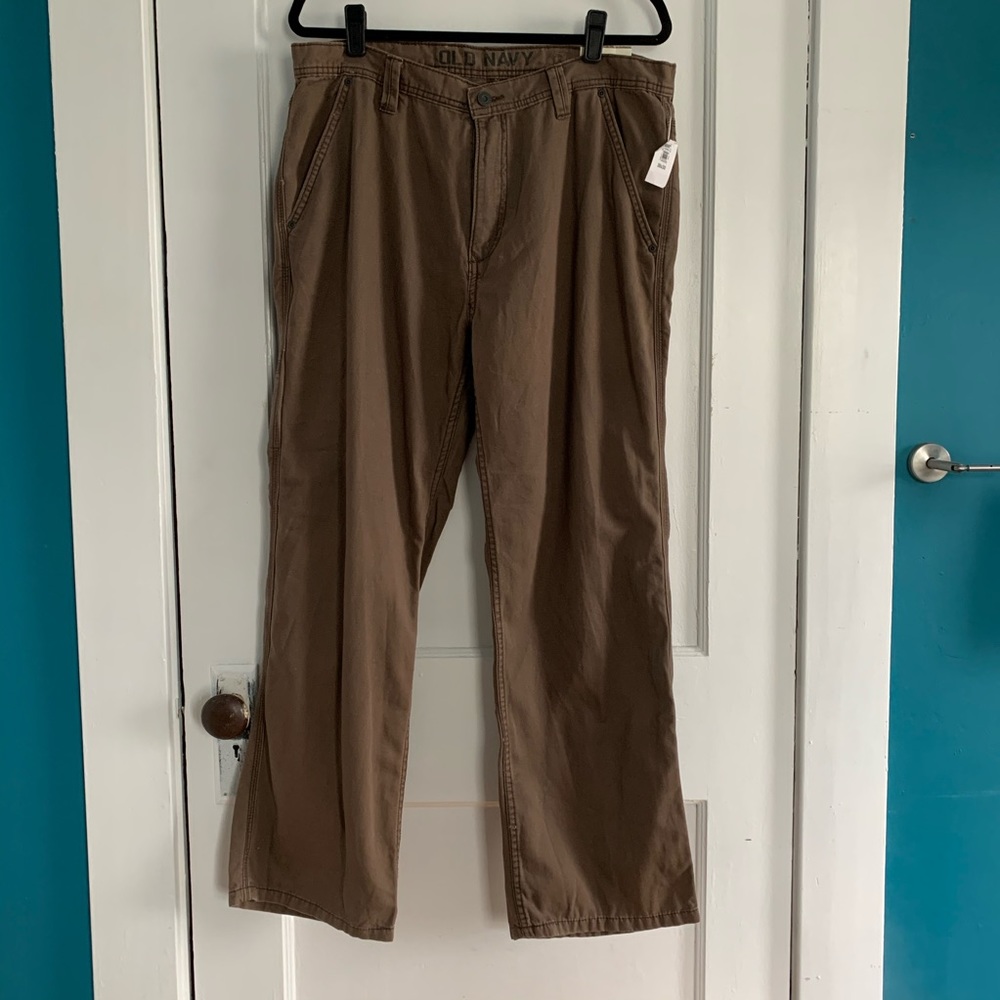 Men’s Old Navy brown cargo pants